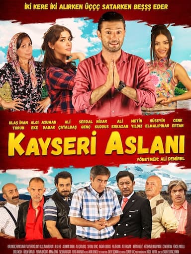 Kayseri Aslani: Çin Isi