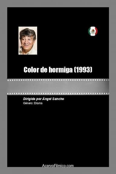 Color de hormiga