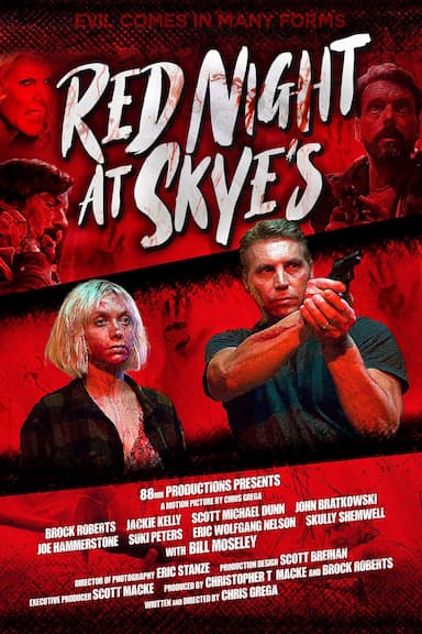 Red Night at Skye's