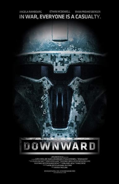 Downward