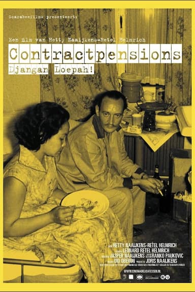 Contractpensions - Djangan loepah!