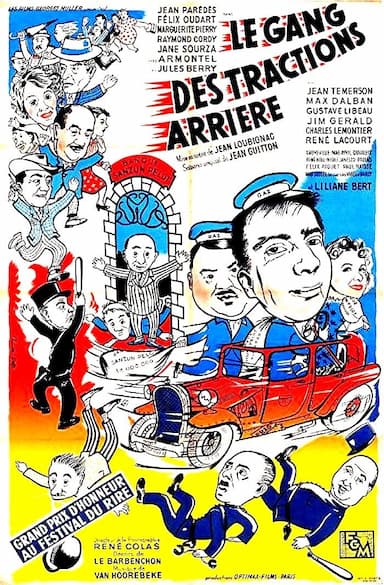 Le gang des tractions-arrière
