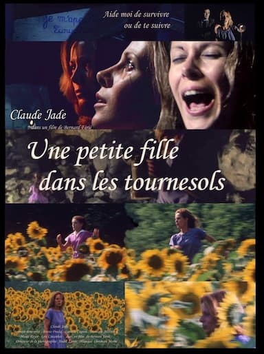 A Girl in the Sunflowers