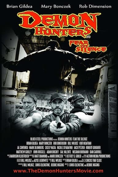 Demon Hunters: Fear the Silence
