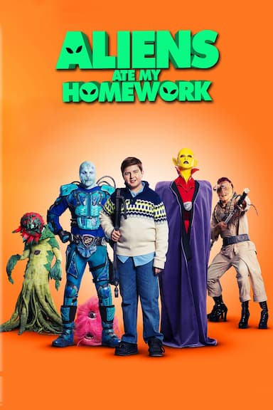 Aliens Ate My Homework