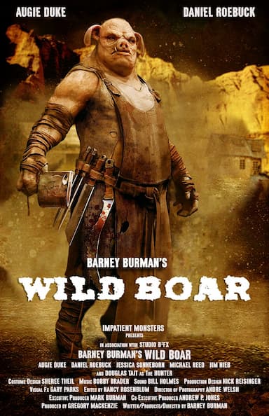 Barney Burman's Wild Boar