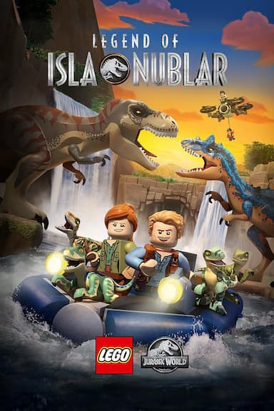 Lego Jurassic World: Legend of Isla Nublar
