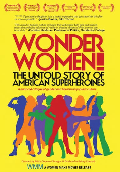 Wonder Women! The Untold Story of American Superheroines