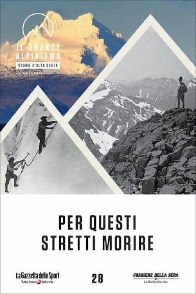 Per questi stretti morire (ovvero cartografia di una passione)
