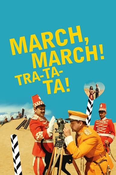 March, march! Tra-ta-ta!