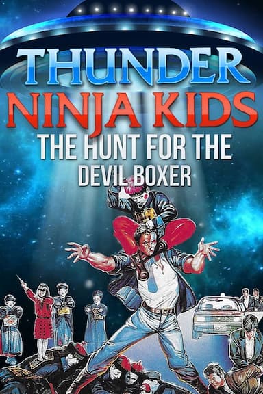 Thunder Ninja Kids: The Hunt for the Devil Boxer