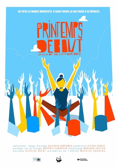 Le Printemps debout
