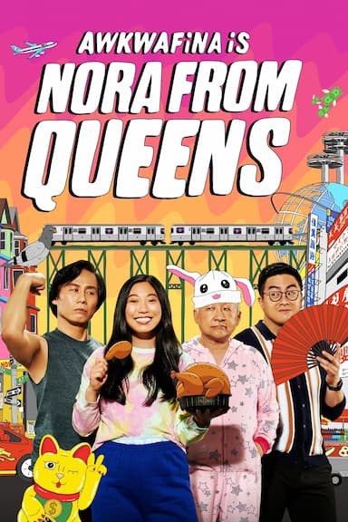Awkwafina Is Nora from Queens