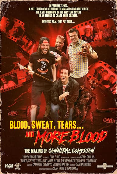 Blood, Sweat, Tears... and More Blood: The Making of Cannibal Comedian