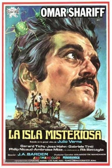 The Mysterious Island of Captain Nemo