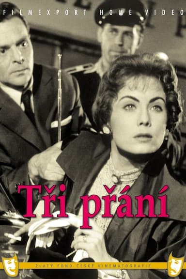 Tri prání