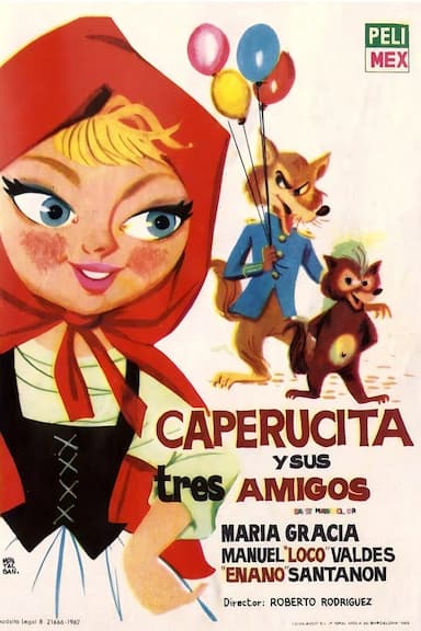 Little Red Riding Hood and Her Three Friends