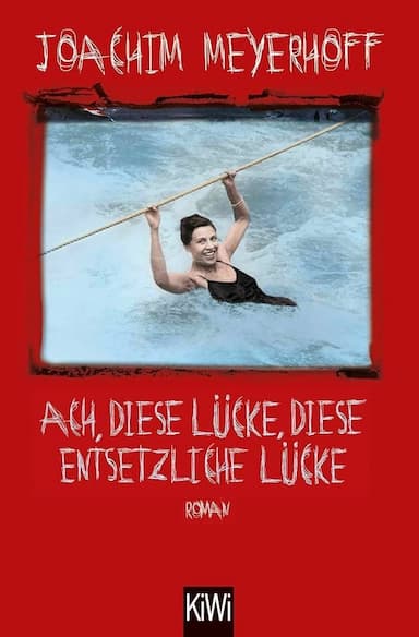 Ach, diese Lücke, diese entsetzliche Lücke