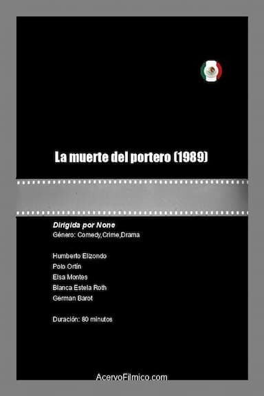 La muerte del portero