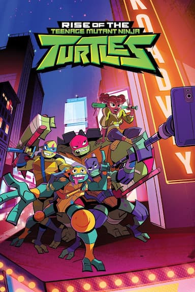 Rise of the Teenage Mutant Ninja Turtles