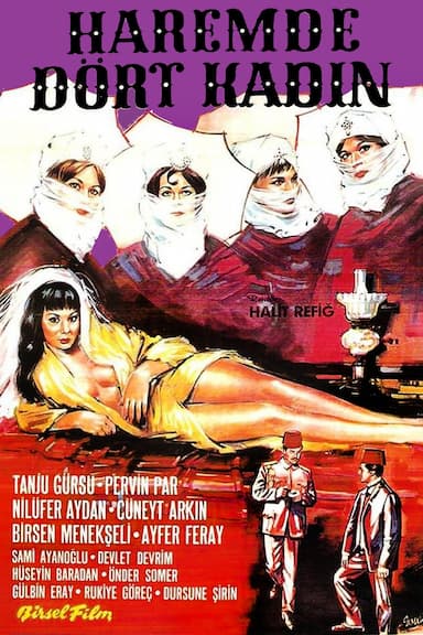 Four Women in the Harem