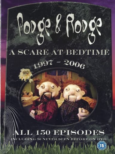 Podge and Rodge. A Scare at Bedtime