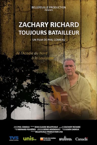 Zachary Richard toujours batailleur