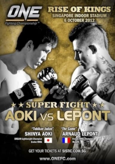 ONE Fighting Championship 6: Rise of Kings