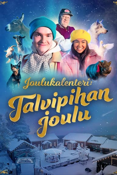 Joulukalenteri: Talvipihan joulu