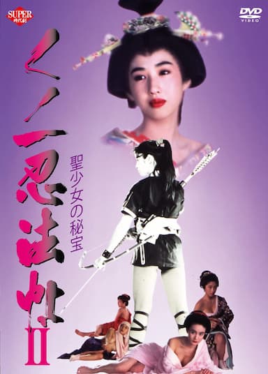 Kunoichi ninpô-chô II: Sei-shôjo no hihô