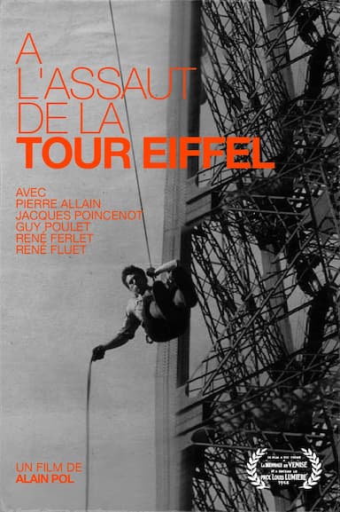 À l'assaut de la Tour Eiffel