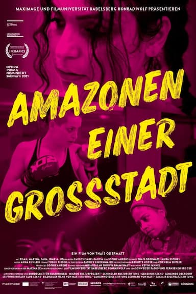 Amazonen einer Grossstadt
