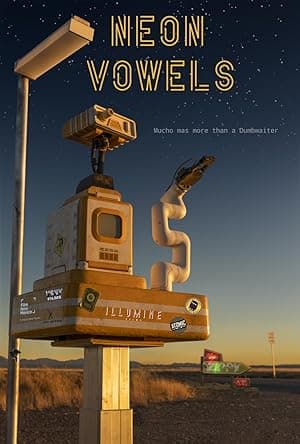 Neon Vowels