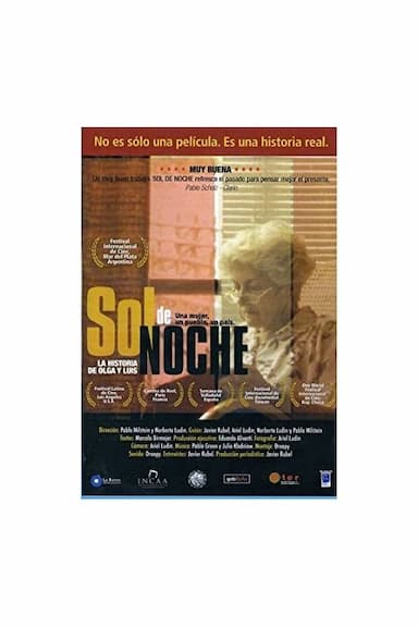 Sol de noche. La historia de Olga y Luis
