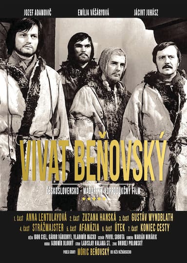 Vivát, Benyovszky!