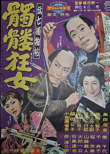 Denshichi torimonochô: Dokuro kyôjo