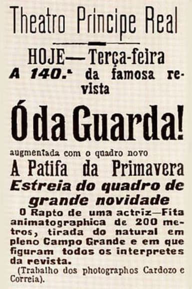 O Rapto de Uma Actriz