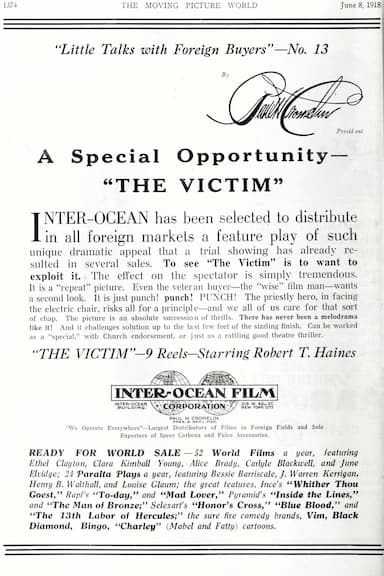 The Victim