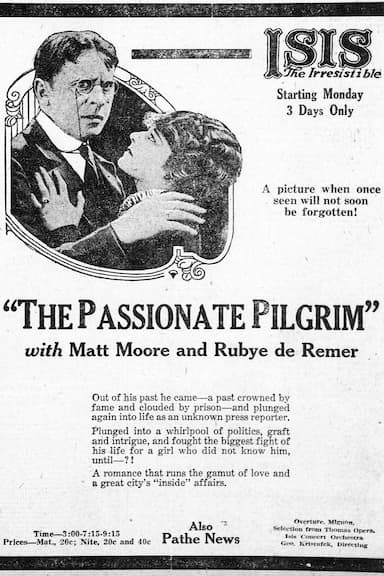 The Passionate Pilgrim