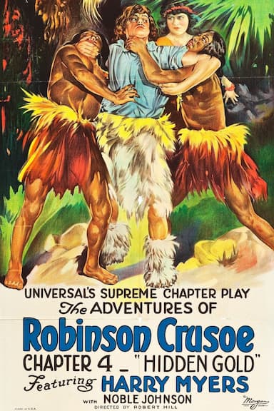The Adventures of Robinson Crusoe