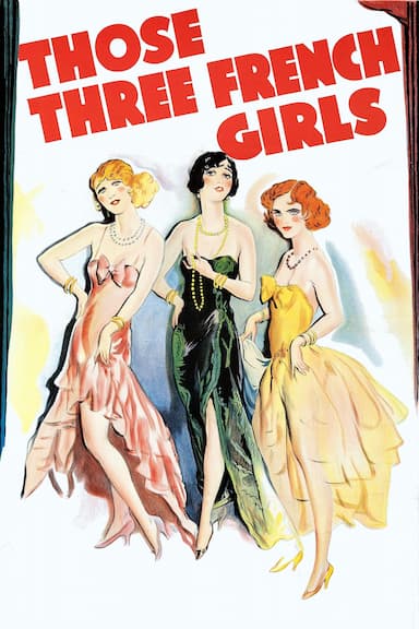 Those Three French Girls