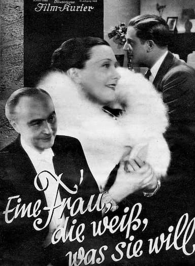 Eine Frau, die weiß, was sie will
