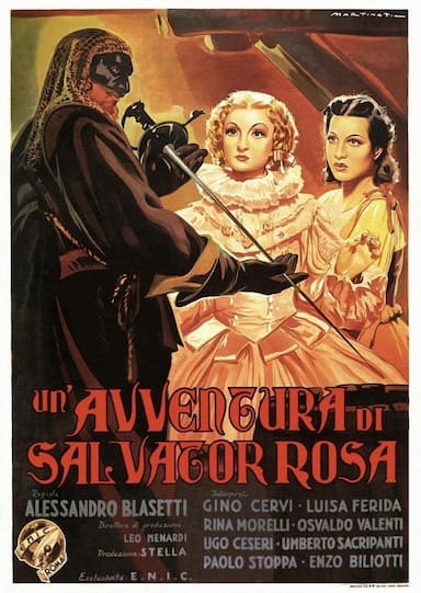 An Adventure of Salvator Rosa