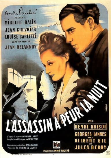 L'assassin a peur la nuit