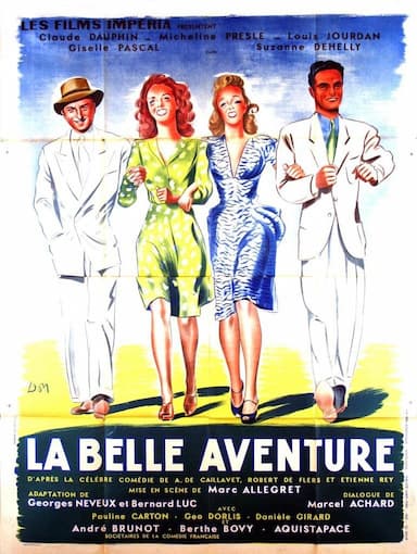 La belle aventure