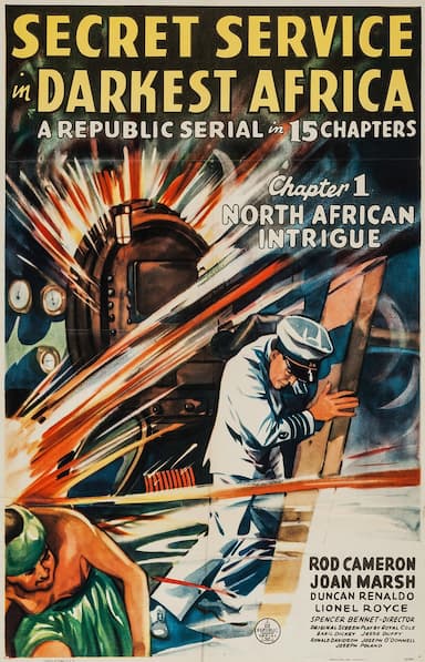 Secret Service in Darkest Africa