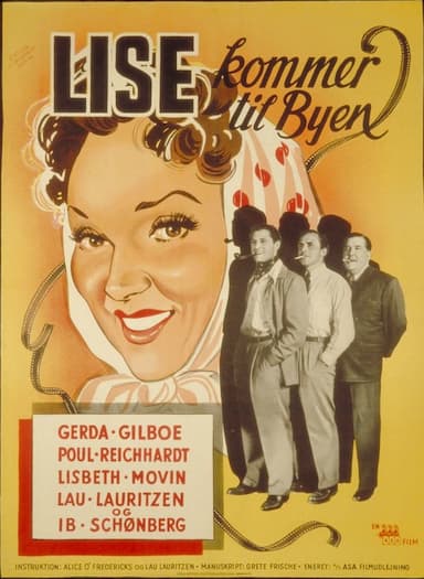 Lise kommer til Byen