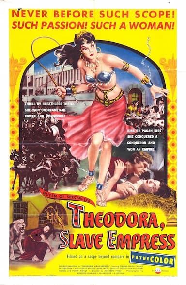 Theodora, Slave Empress