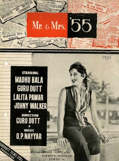 Mr. & Mrs. '55
