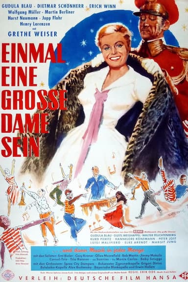 Einmal eine grosse Dame sein